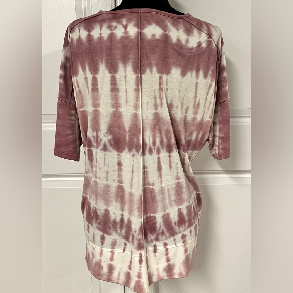 Green Tea Tie-Dye T-Shirt - Picture 3 of 6